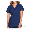 Unisex modedesign sjuksköterska skydda scrub Uniform Set